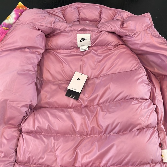 Nike Stormfit Multi Color Puffer Jacket NWT - Picture 12 of 13